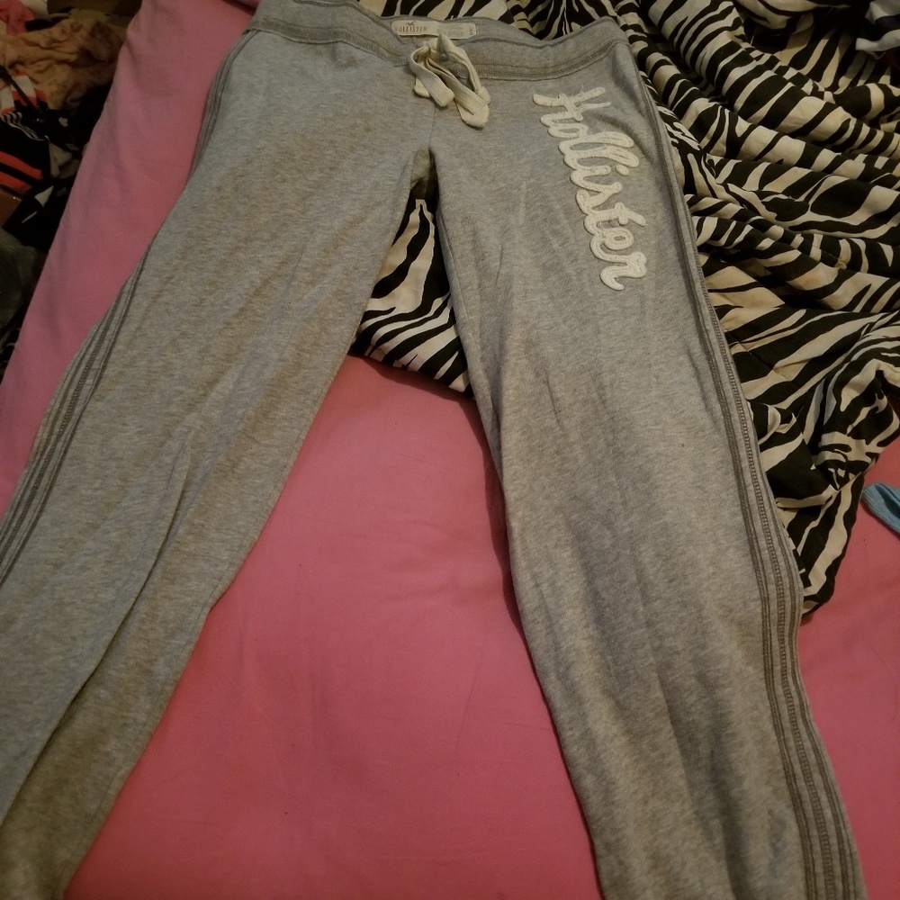 mint condition Hollister sweatpants